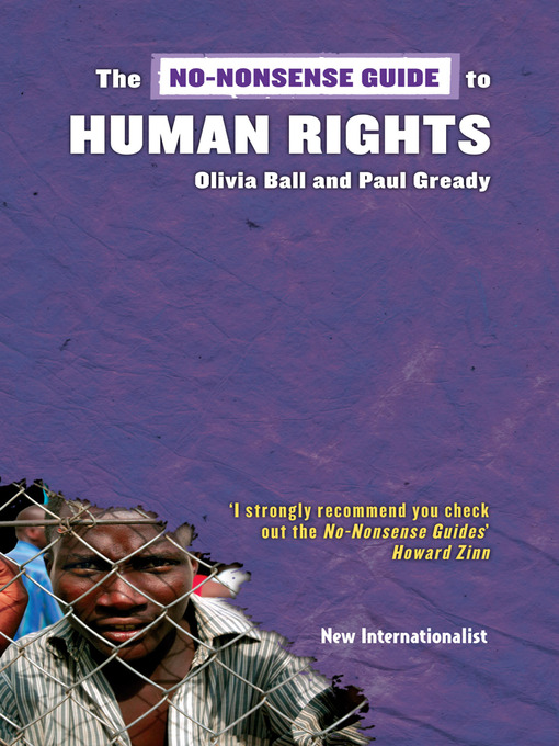 Title details for No-Nonsense Guide to Human Rights by Olivia Ball - Available